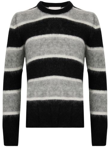 AMARÁNTO - Striped wool sweater