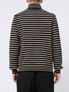 Striped wool knit