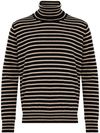 Striped wool knit