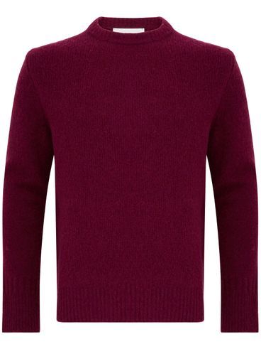 Maglione in lana girocollo