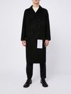 amaránto - Long double-breasted wool coat - 2