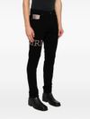 amiri - Snake skinny jeans - 3