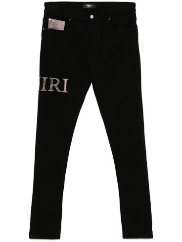 AMIRI - Snake skinny jeans