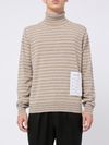 amaránto - Striped wool knit - 2