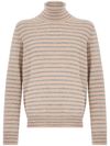 amaránto - Striped wool knit