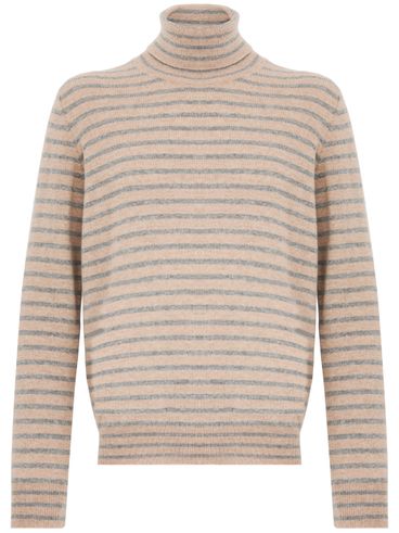 AMARÁNTO - Striped wool knit