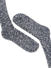 Slub cotton socks