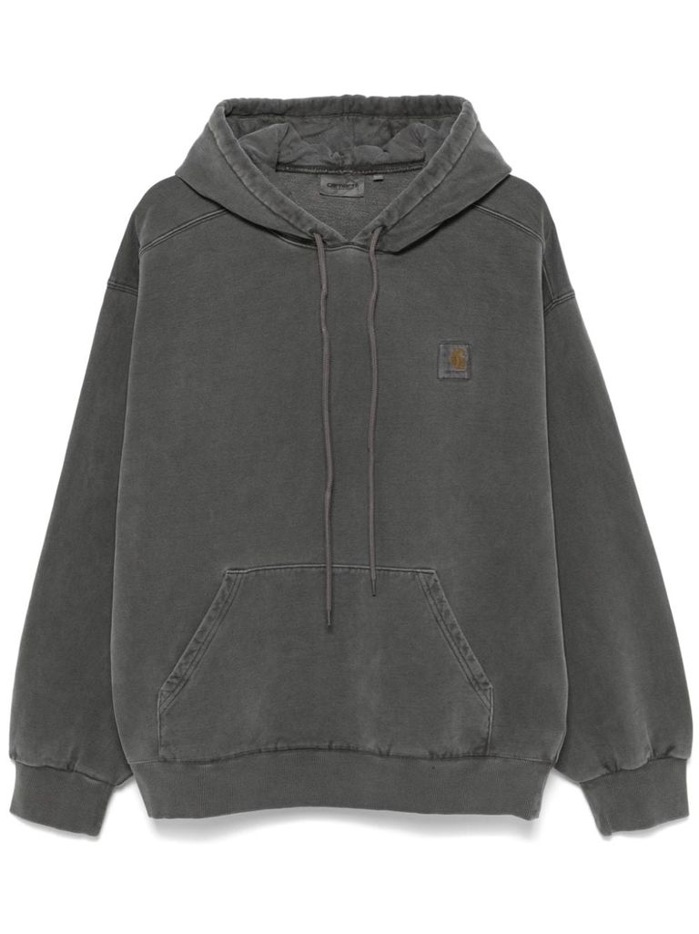 CARHARTT COTTON SWEATSHIRT WITH LOGO 