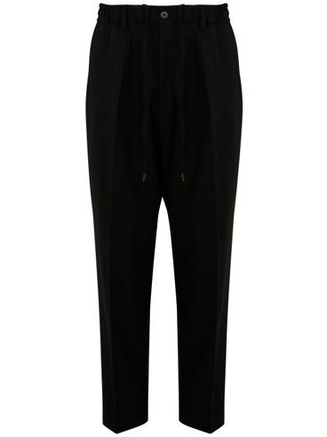 BE ABLE - Dominique wool tailored trousers