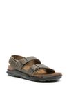 birkenstock - Milano leather sandals with double strap - 2