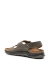 birkenstock - Milano leather sandals with double strap - 3