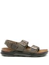 birkenstock - Milano leather sandals with double strap