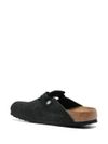 birkenstock - Sabot Boston in pelle nera - 1