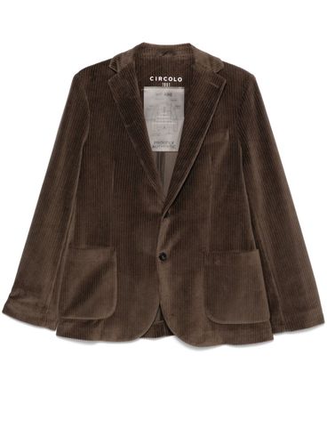 CIRCOLO 1901 - Blazer in velluto a coste