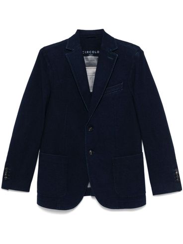 CIRCOLO 1901 - Blazer in cotton monopetto