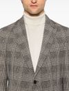 circolo 1901 - Single-breasted checked blazer - 1