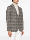 circolo 1901 - Single-breasted checked blazer - 2