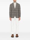 circolo 1901 - Single-breasted checked blazer - 4