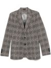 circolo 1901 - Blazer a quadri monopetto