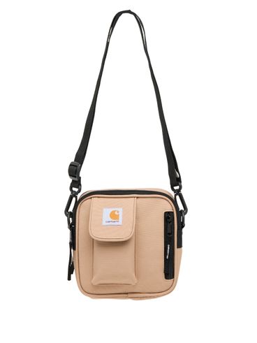 Shoulder bag with pocket