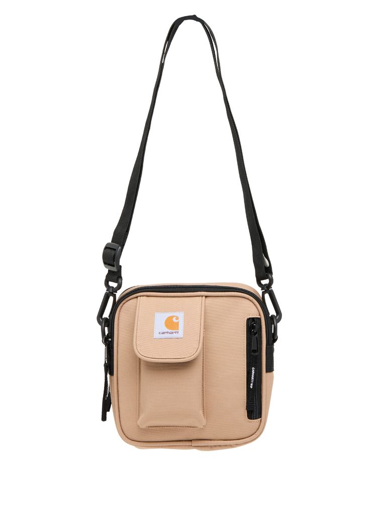 Carhartt Shoulder Bag With Pocket In Neutral