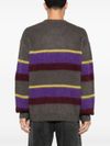 carhartt wip - Striped wool sweater - 1