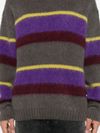 carhartt wip - Striped wool sweater - 2