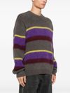 carhartt wip - Striped wool sweater - 3