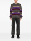 carhartt wip - Striped wool sweater - 4