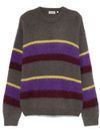 carhartt wip - Striped wool sweater