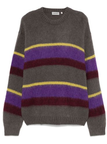 CARHARTT WIP - Striped wool sweater