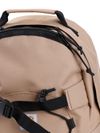 Kickflip backpack in recycled fabric beige