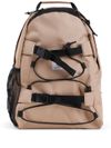 Kickflip backpack in recycled fabric beige