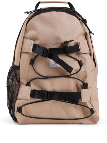 Kickflip backpack in recycled fabric beige