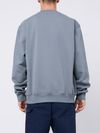 carhartt wip - Crew neck cotton sweatshirt with logo embroidery - 3