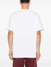 carhartt wip - Cotton t-shirt with print - 4