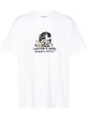 carhartt wip - Cotton t-shirt with print