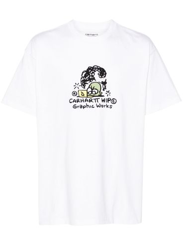 CARHARTT WIP - Cotton t-shirt with print