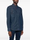 Denim shirt with pockets