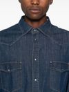 Denim shirt with pockets