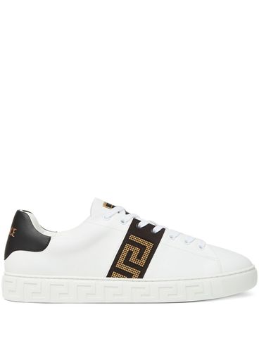 VERSACE - Sneakers motivo greca