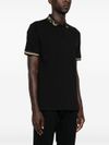 versace jeans couture - Cotton polo with patterns - 4