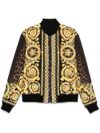 Baroque printed bomber