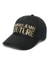 versace jeans couture - Cotton hat with logo