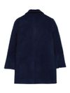 max & co - Front button fastening blue coat - 2