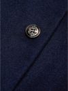 max & co - Front button fastening blue coat - 3