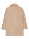 max & co - Front button fastening beige coat - 1