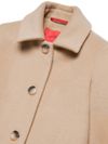 max & co - Front button fastening beige coat - 2