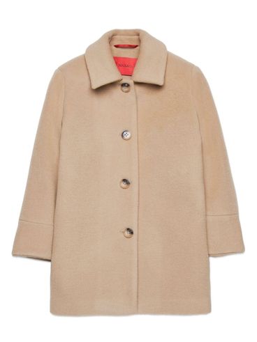 MAX & CO - Front button fastening beige coat