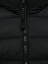 aspesi - High neck black quilted down jacket - 2